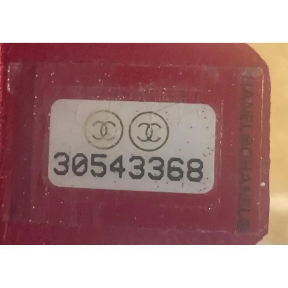 Chanel Pearl Strap Fold Over Shopping #242404C46B - Picture 8 of 8